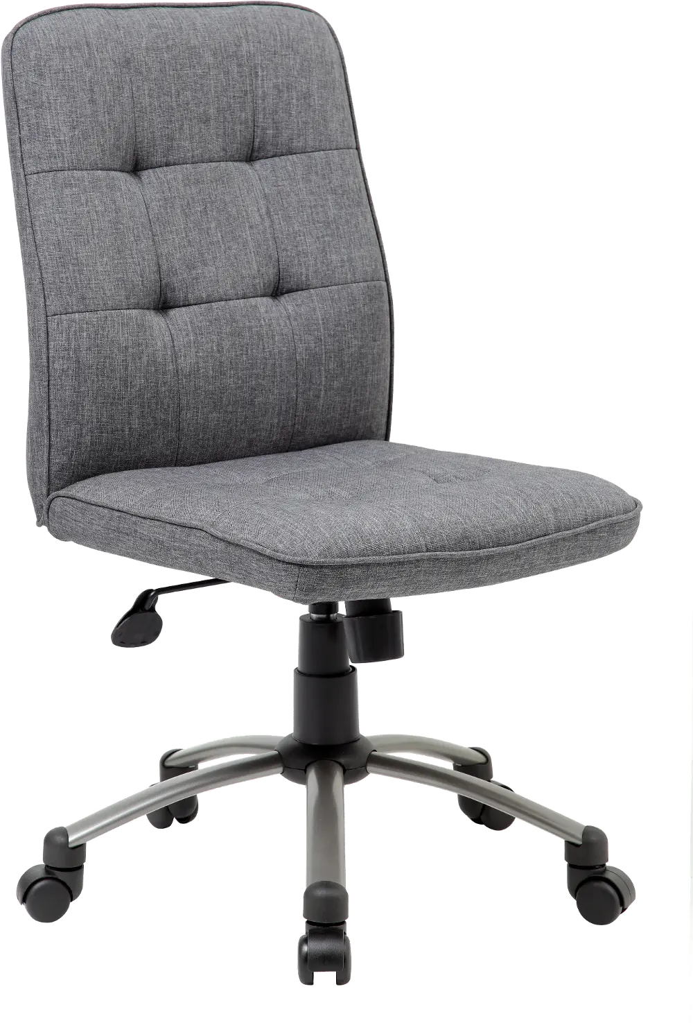 Gray Ergonomic Office Chair-1