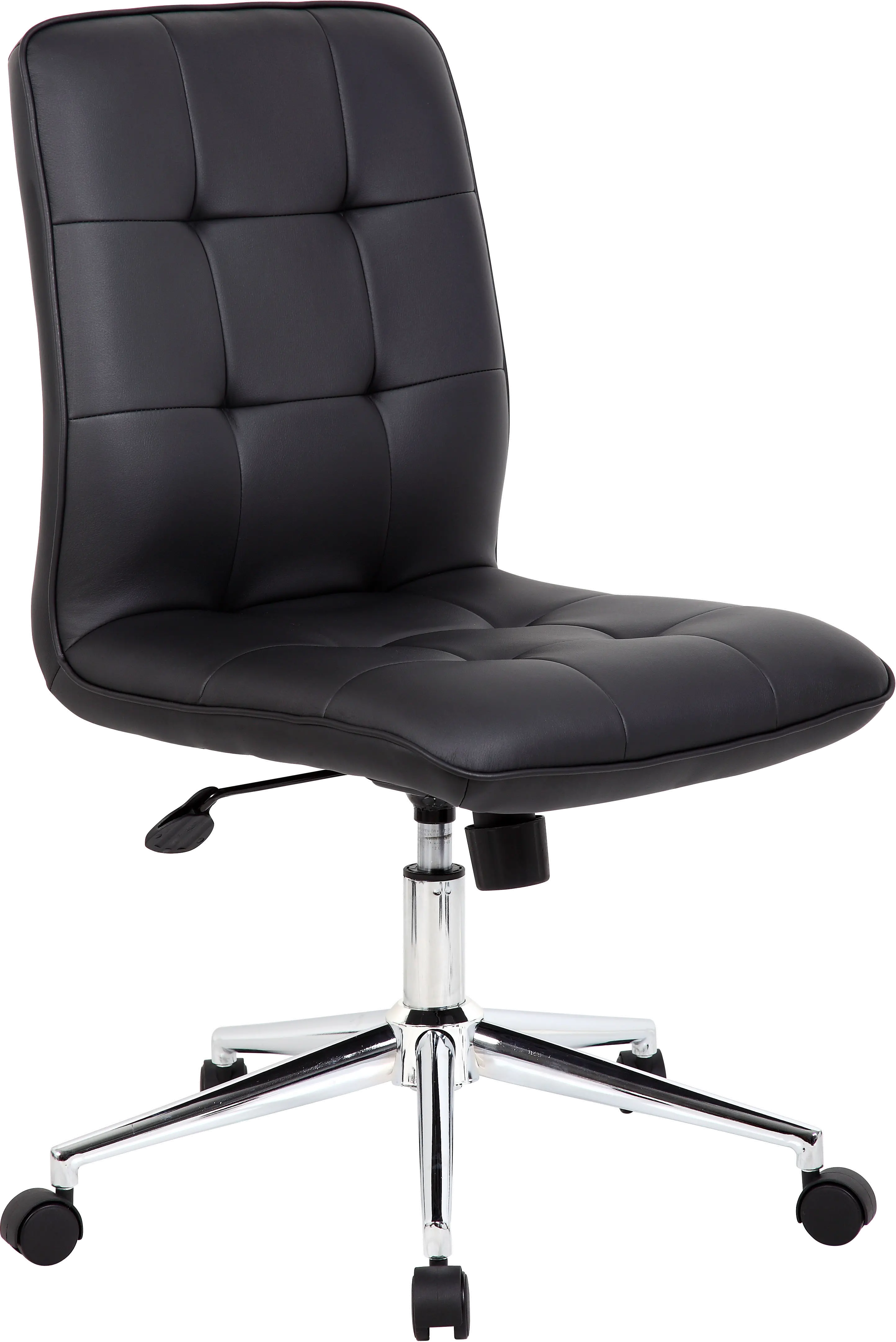 B330-BK Black Ergonomic Office Chair sku B330-BK