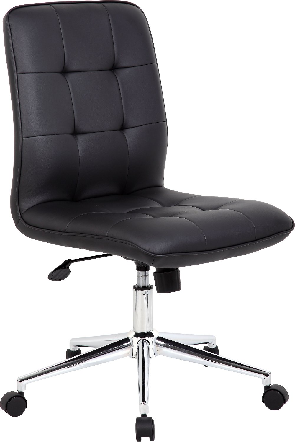 111015448 Black Ergonomic Office Chair sku 111015448