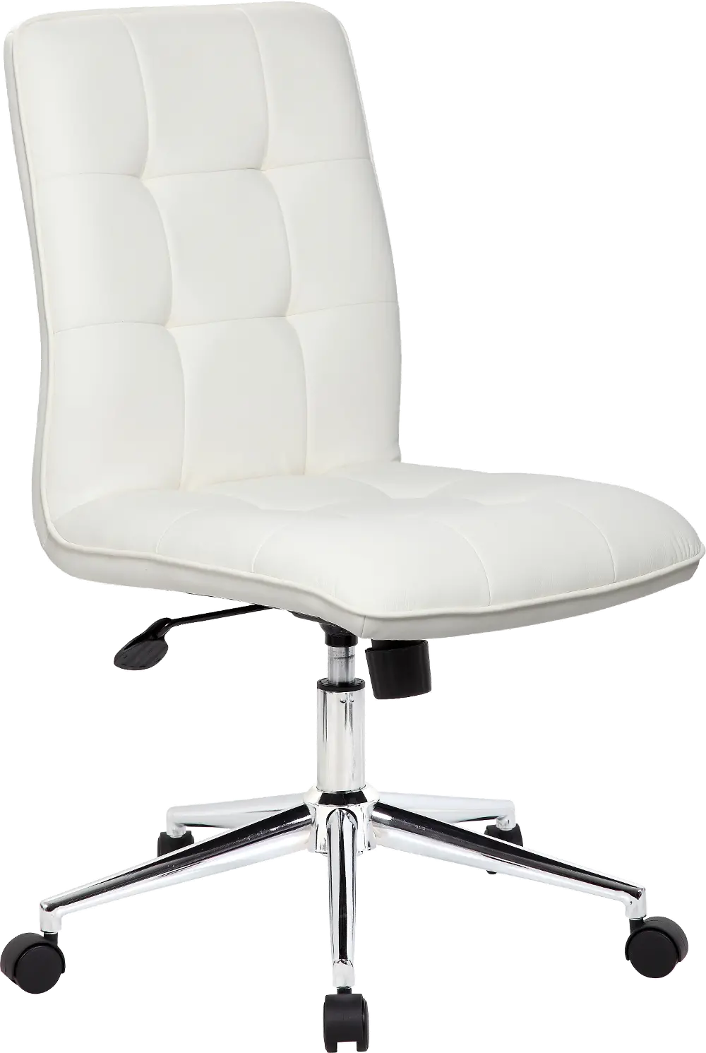 White Ergonomic Office Chair-1