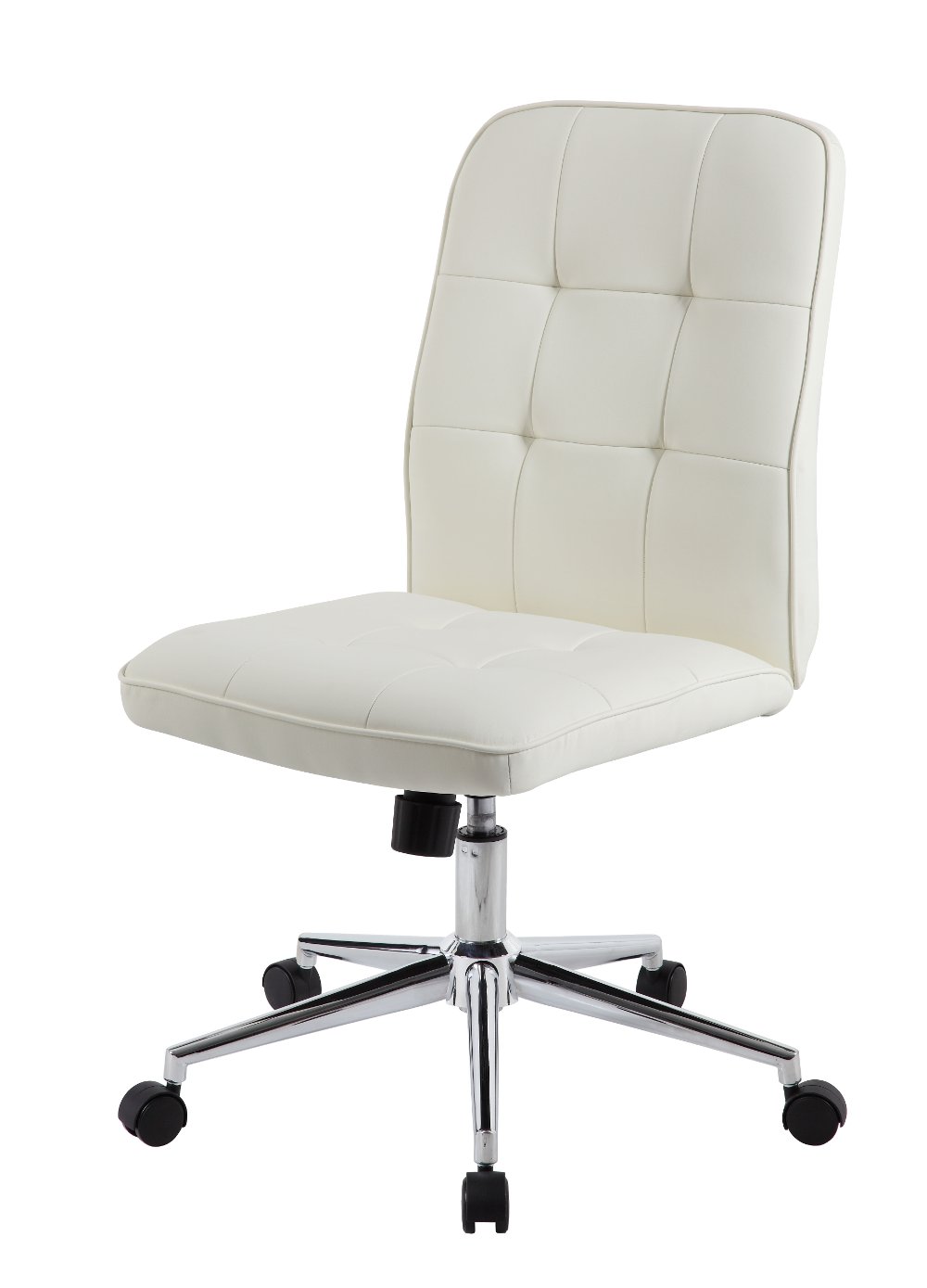 White Ergonomic Office Chair Rc Willey Furniture