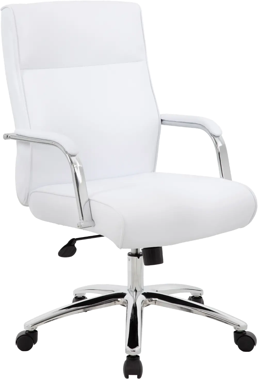 White Executive Office Chair-1
