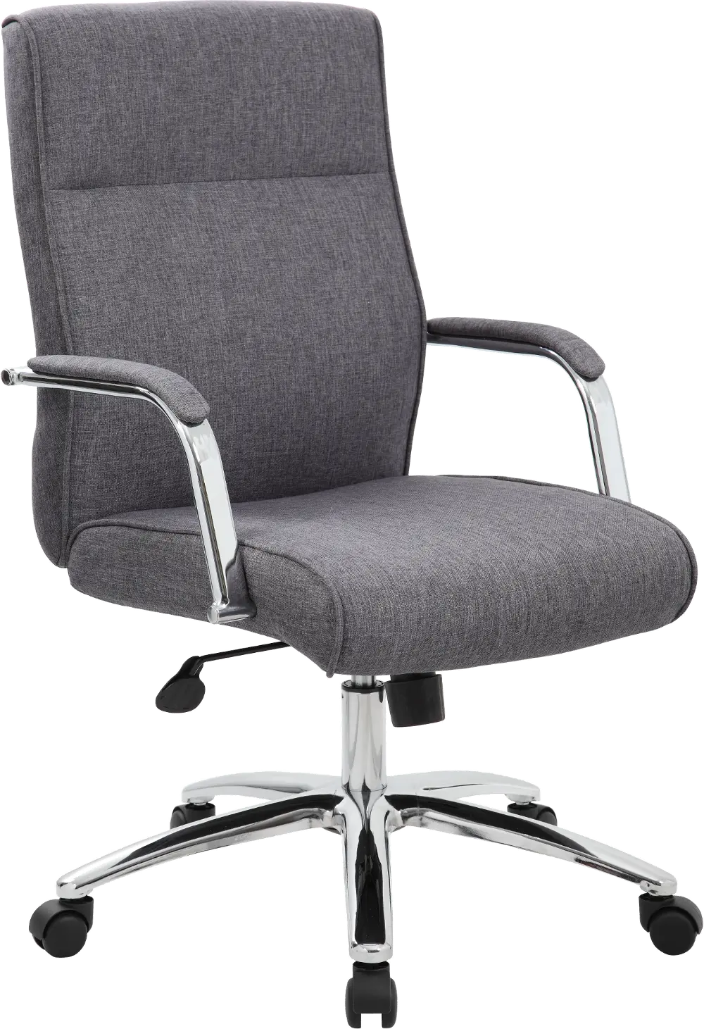 Gray Executive Office Chair-1