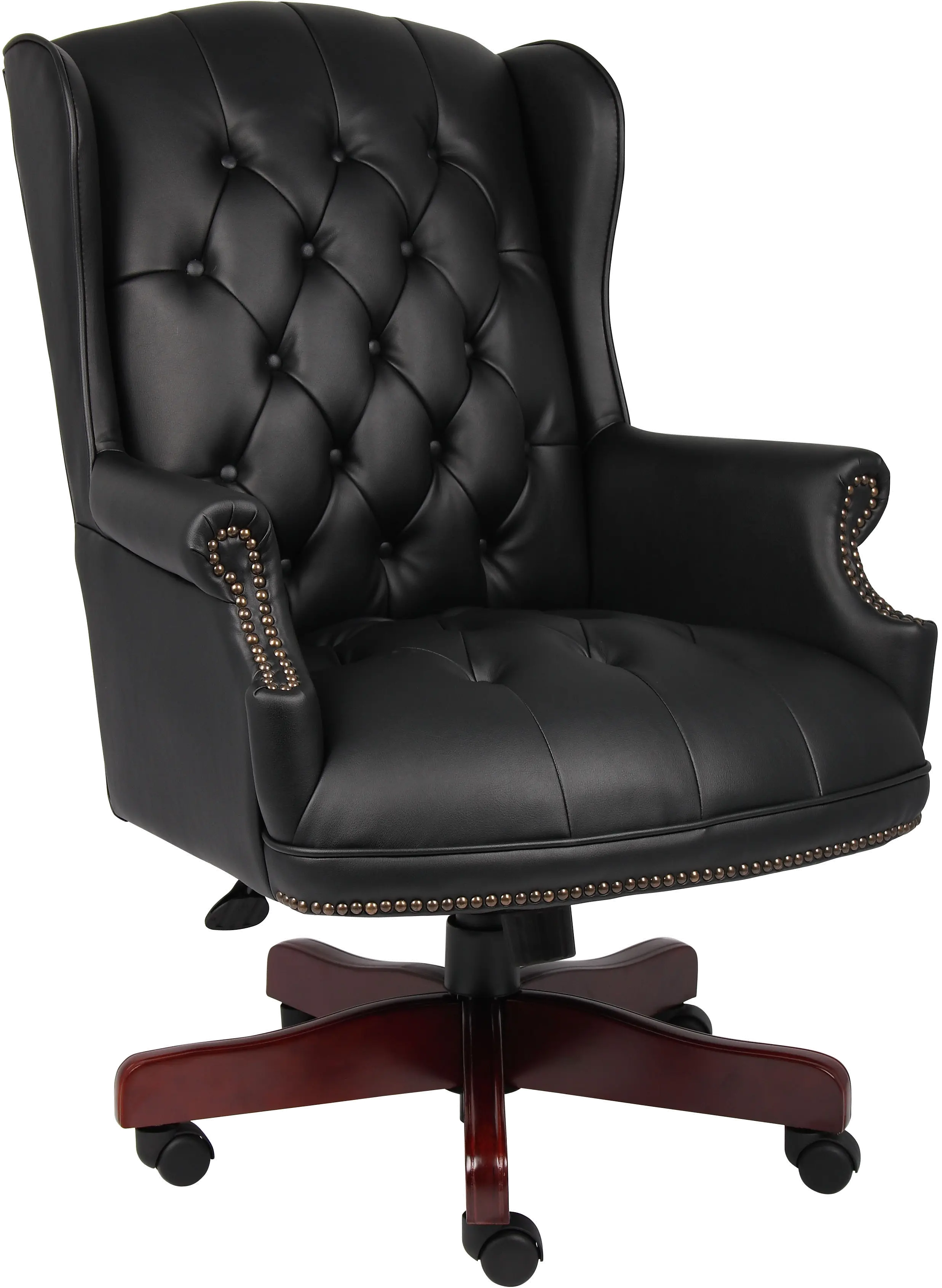 B800-BK Black High-Back Executive Office Chair sku B800-BK