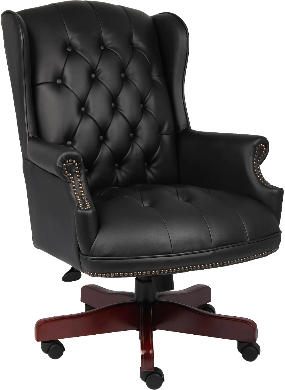 Black High-Back Executive Office Chair-1