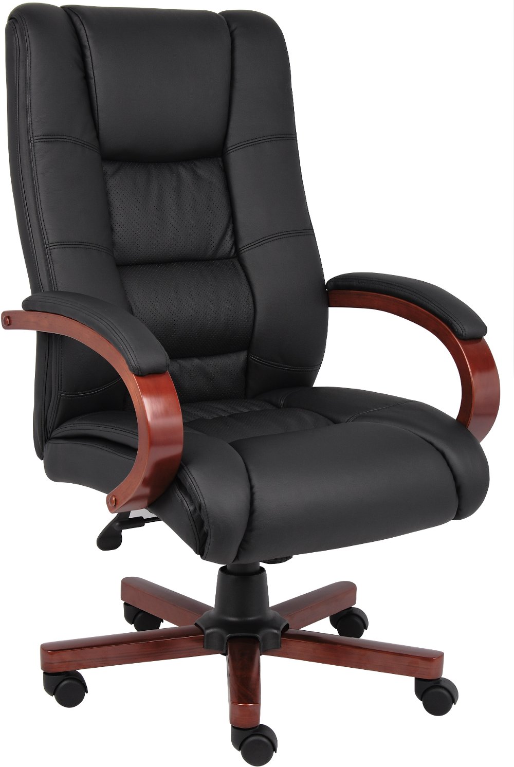 Black High-Back Executive Office Chair