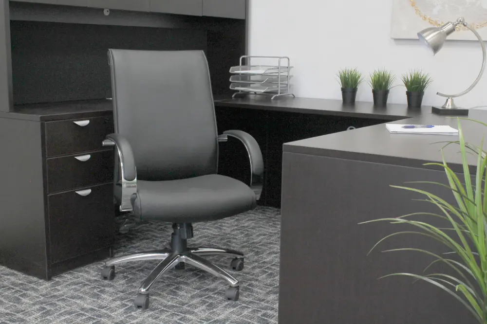 Black Executive Office Chair -1