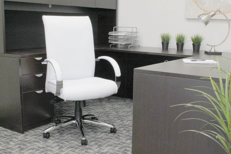 White Executive Office Chair Rc Willey Furniture White Executive Office Chair