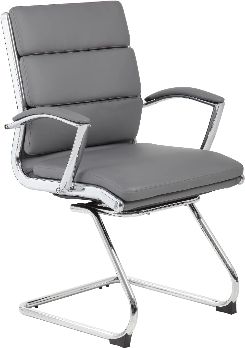 Gray Executive Guest Chair -1