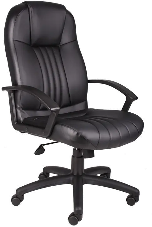 B7641 Black High-Back Executive Office Chair sku B7641