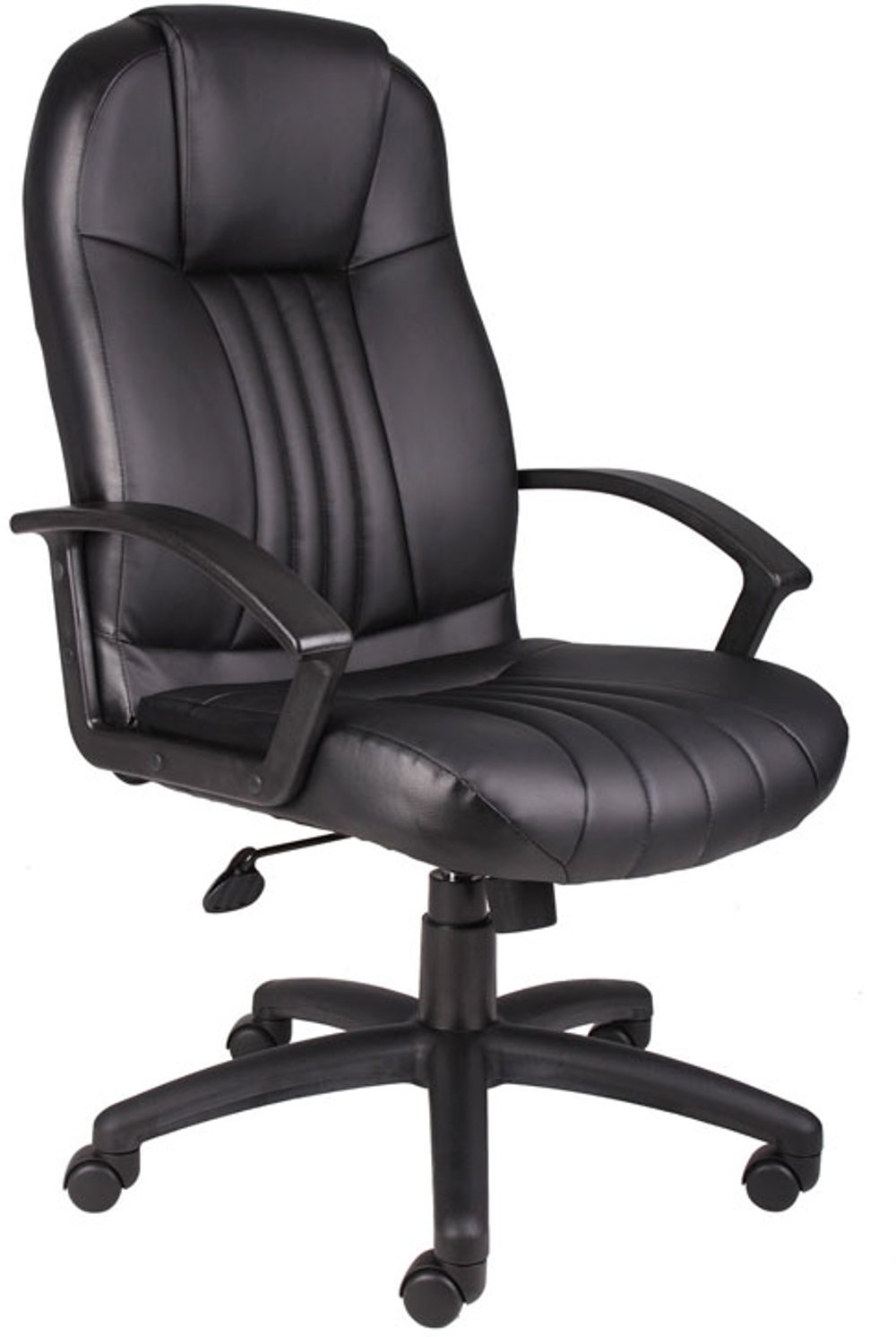 111017343 Black High-Back Executive Office Chair sku 111017343