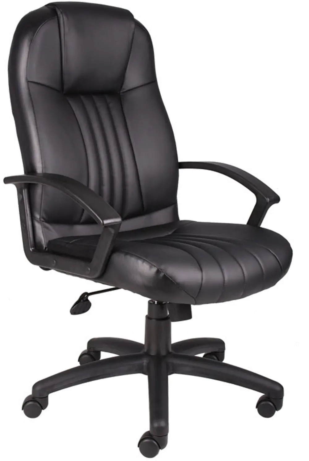 Black High-Back Executive Office Chair-1