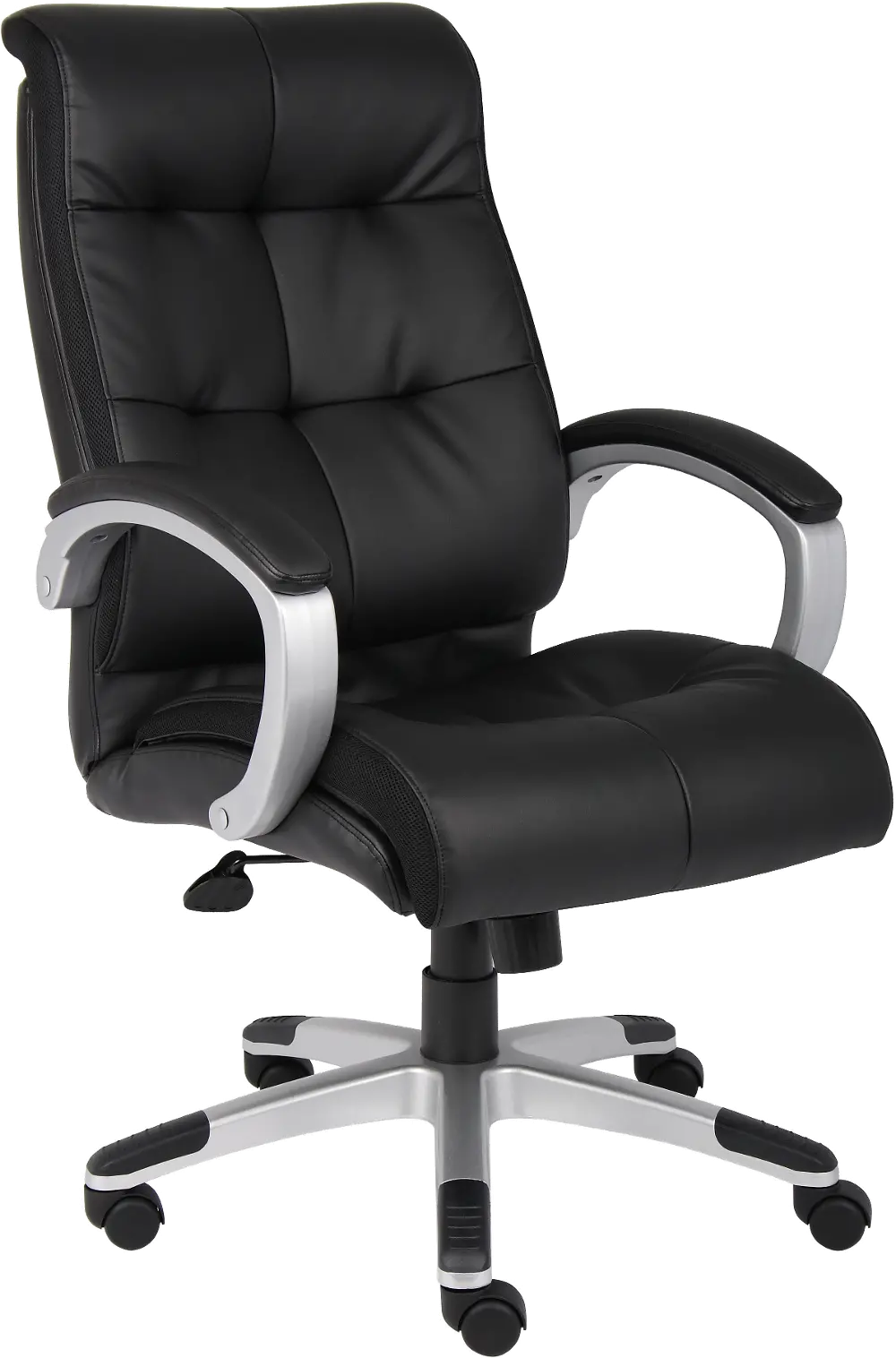 Black High-Back Executive Office Chair-1