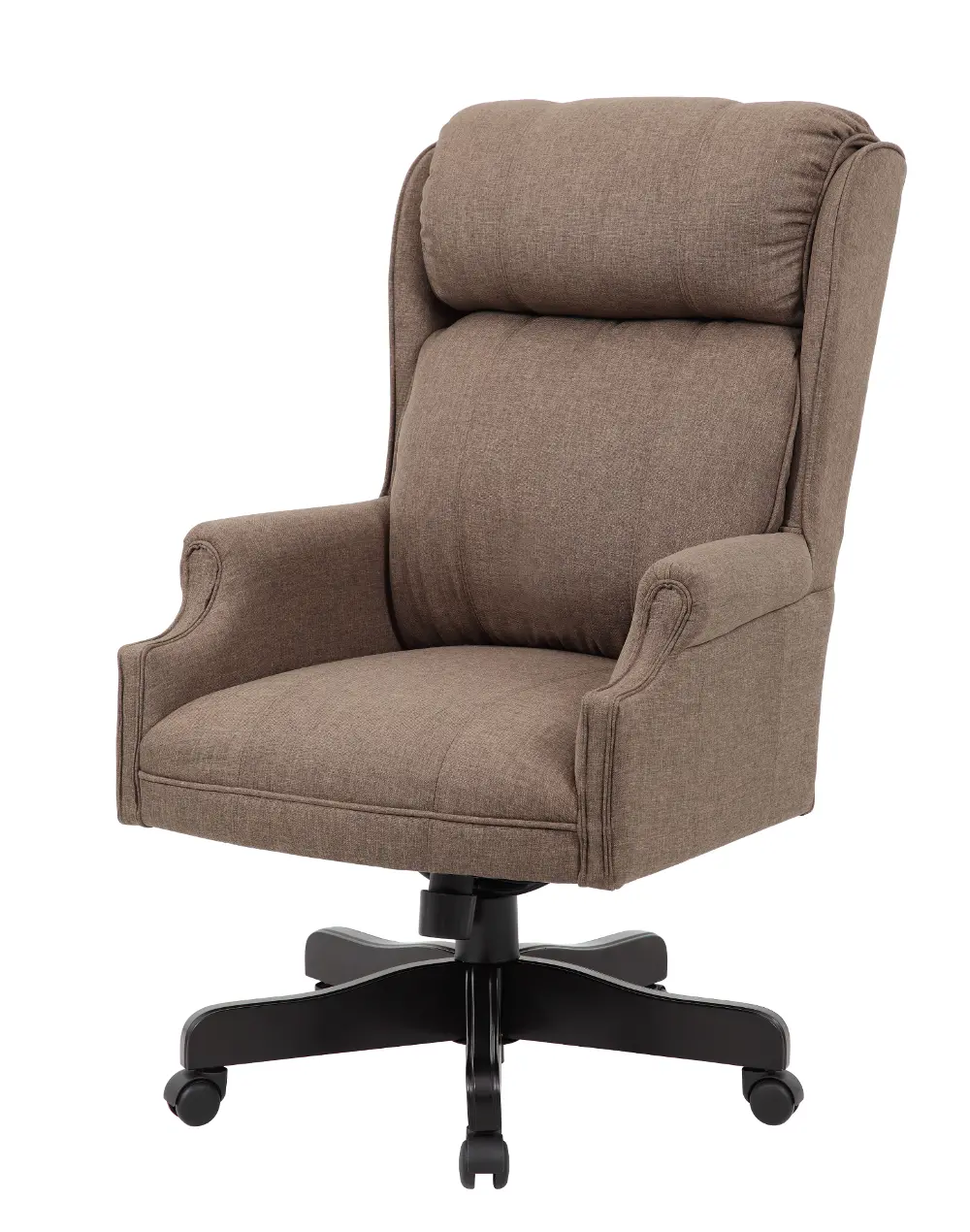 Brown High-Back Office Chair-1