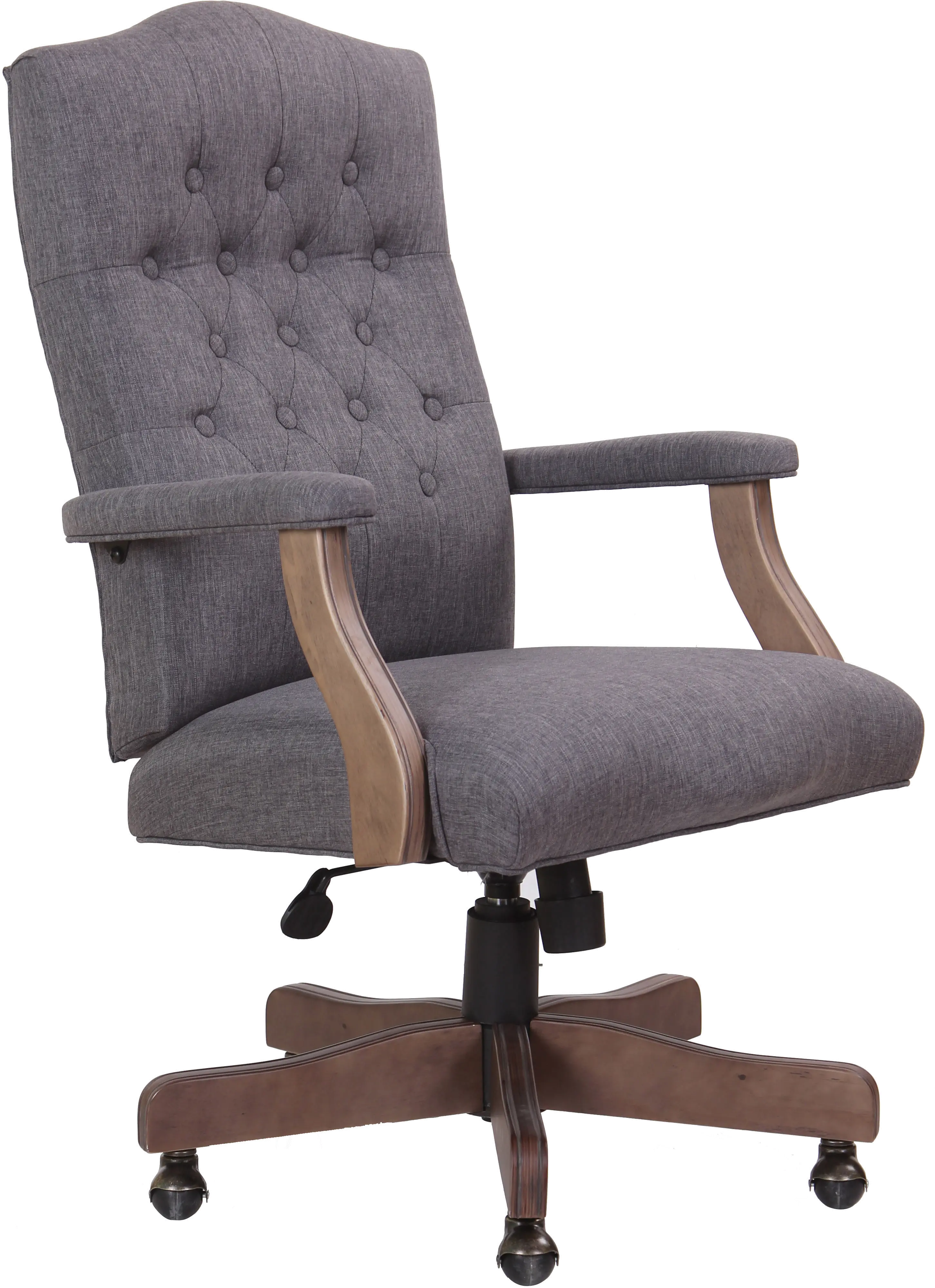 B905DW-SG Gray High-Back Executive Swivel Chair sku B905DW-SG