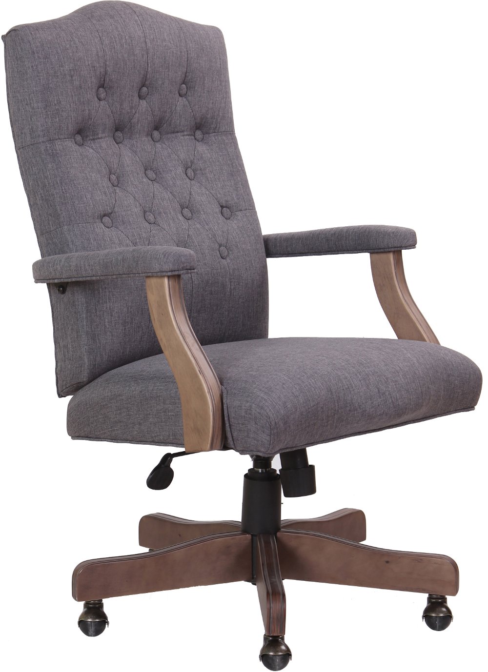 111017660 Gray High-Back Executive Swivel Chair sku 111017660