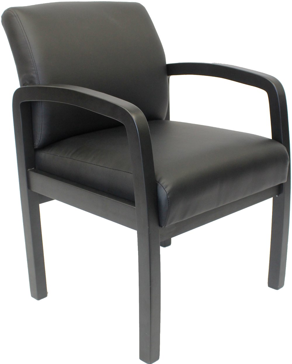 111017688 Black Office Guest Chair sku 111017688