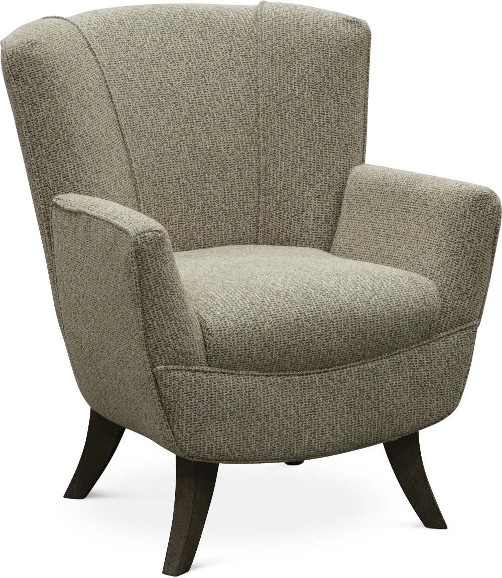 Contemporary Stone Club Accent Chair - Bethany-1