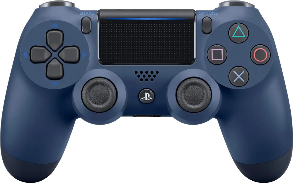 PS4/DUALSHCK-4-M-BLU PS4 Controller Wireless DualShock 4 - Midnight Blue-1
