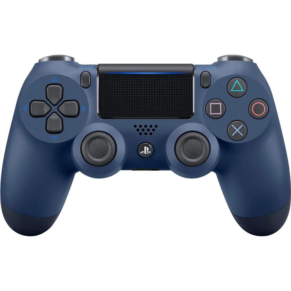 3002840 PS4 Controller Wireless DualShock 4 - Midnight Blue-1