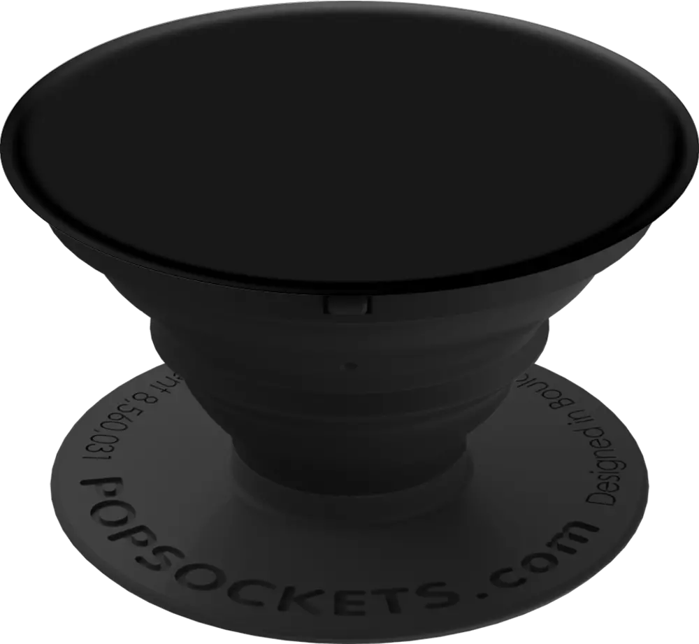Black PopSocket Cell Phone Grip and Stand-1