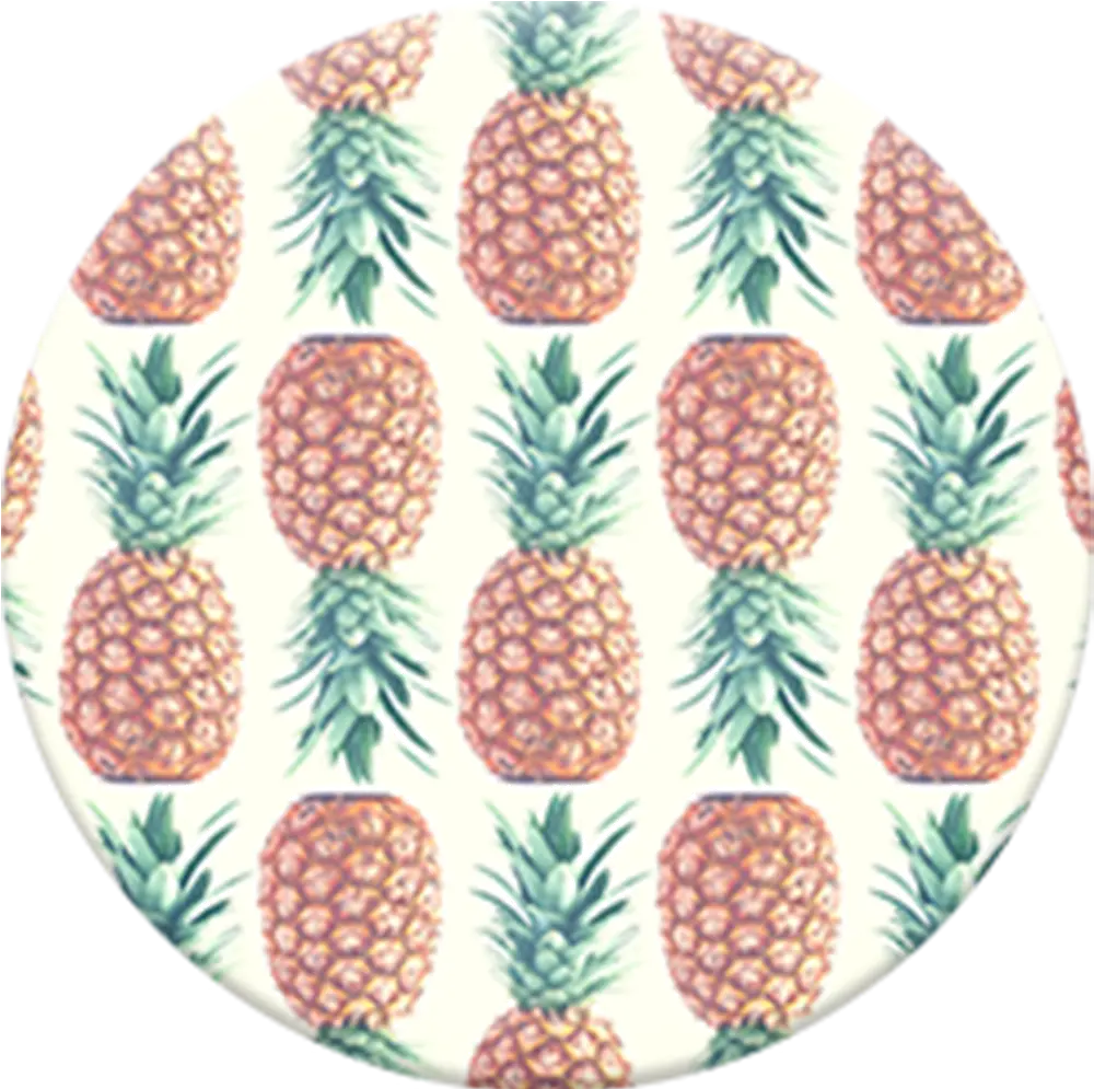 Pineapple PopSocket Cell Phone Grip and Stand-1