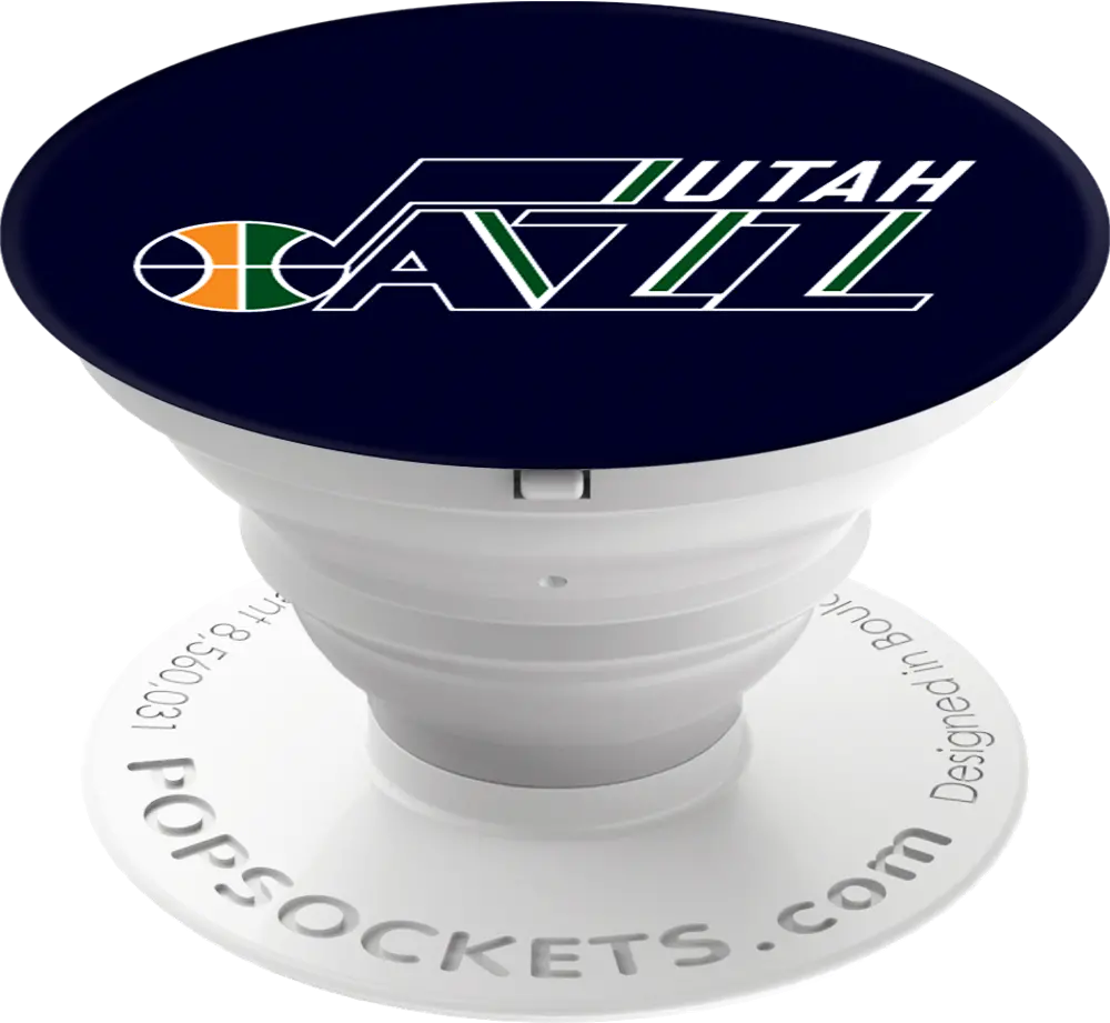 Utah Jazz PopSocket Cell Phone Grip and Stand-1