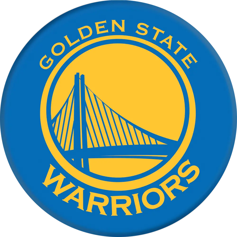 Golden State Warriors PopSocket Cell Phone Grip and Stand-1