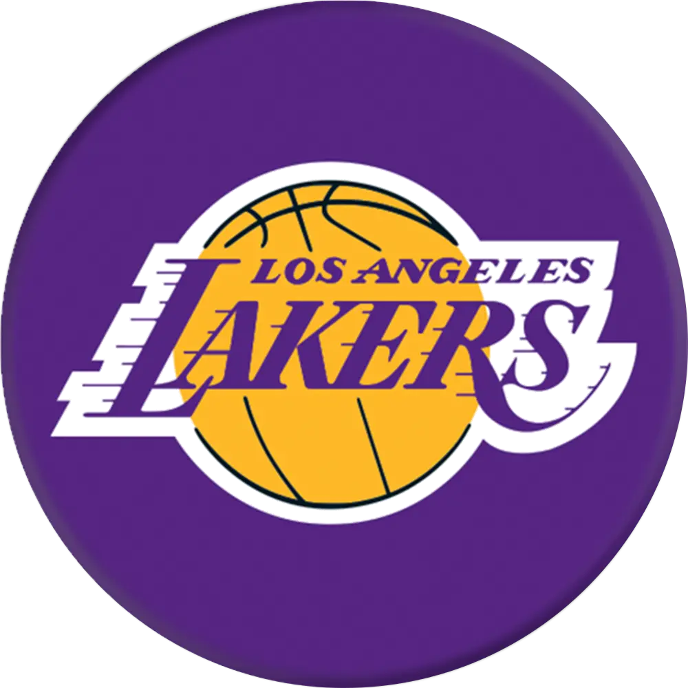LA Lakers PopSocket Cell Phone Grip and Stand-1