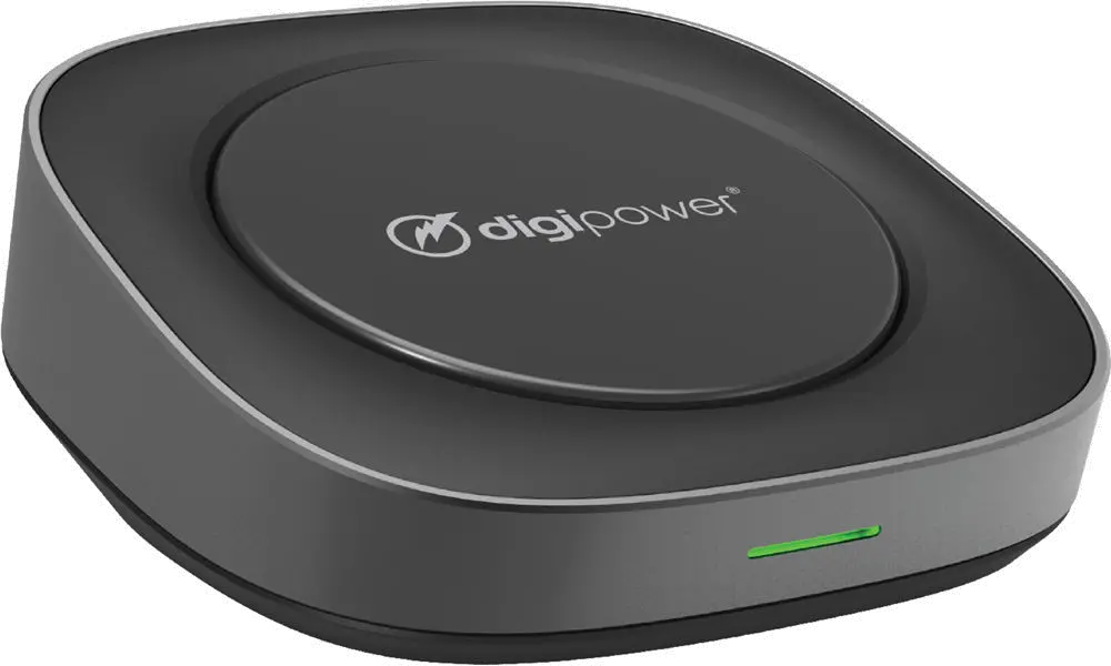 WPC-501R/WRLES-CHRGR DigiPower Smart Wireless Qi Charging Pad-1