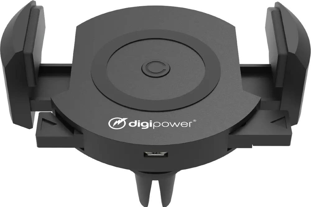 WPC-VENT100/CAR_CHRG DigiPower Car Vent Mount Wireless Charger-1