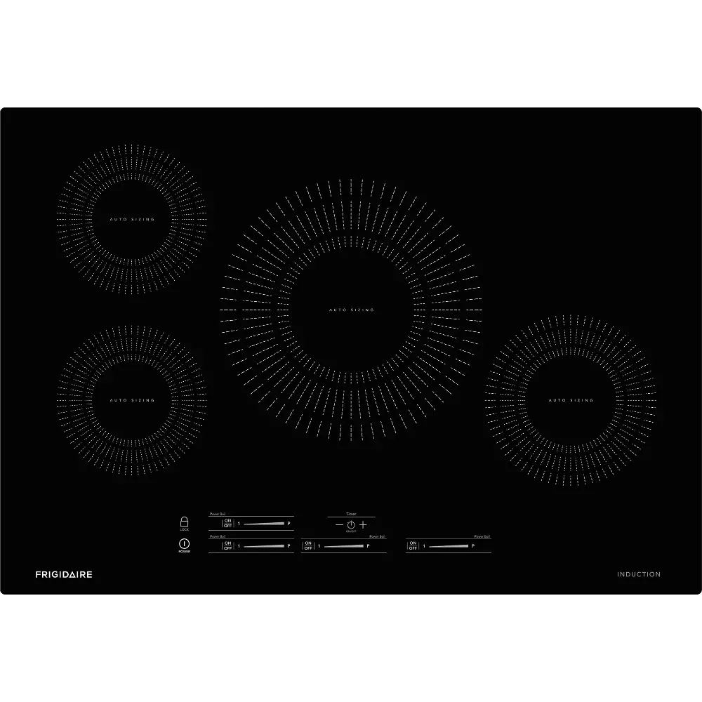 FFIC3026TB Frigidaire 30 Inch Induction Cooktop - Black-1