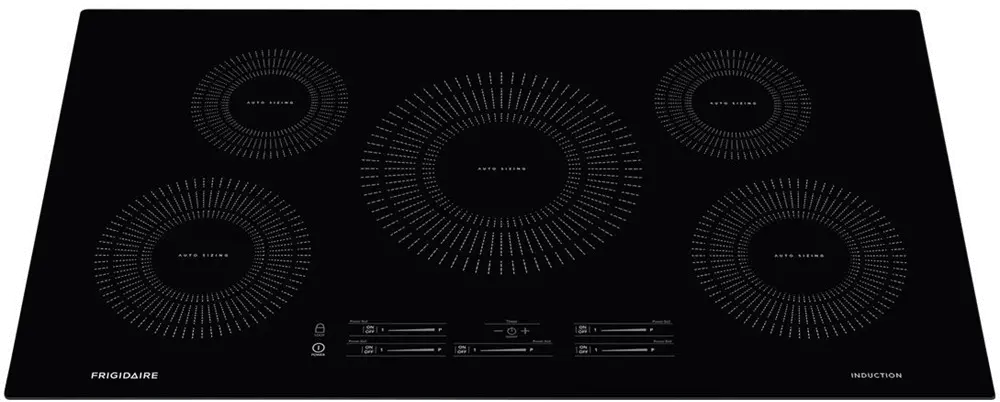 FFIC3626TB Frigidaire 36 Inch Induction Cooktop - Black-1