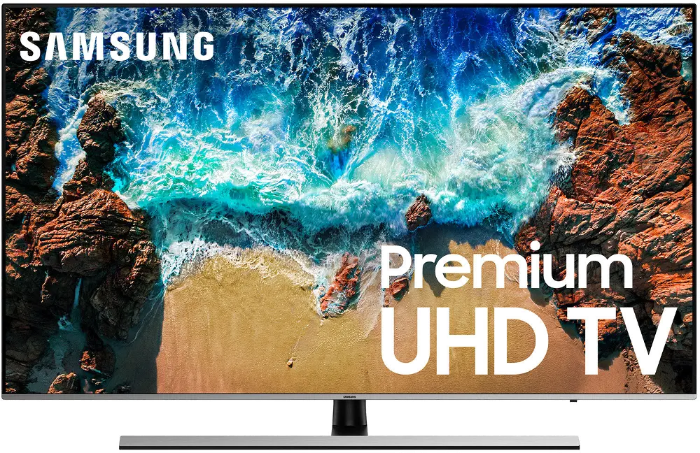 UN49NU8000 Samsung NU8000 Series 49 Inch 4K UHD Smart TV-1