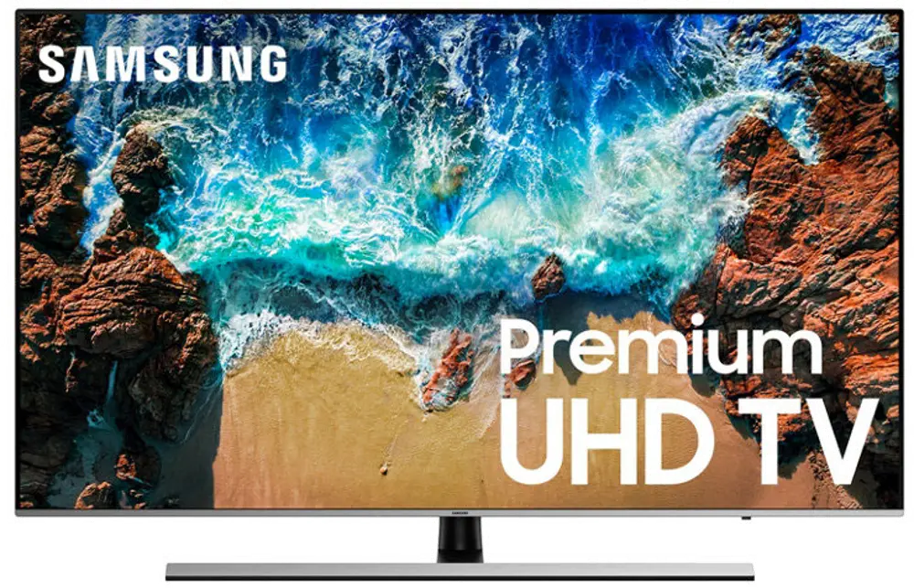 UN55NU8000 Samsung NU8000 Series 55 Inch 4K UHD Smart TV-1