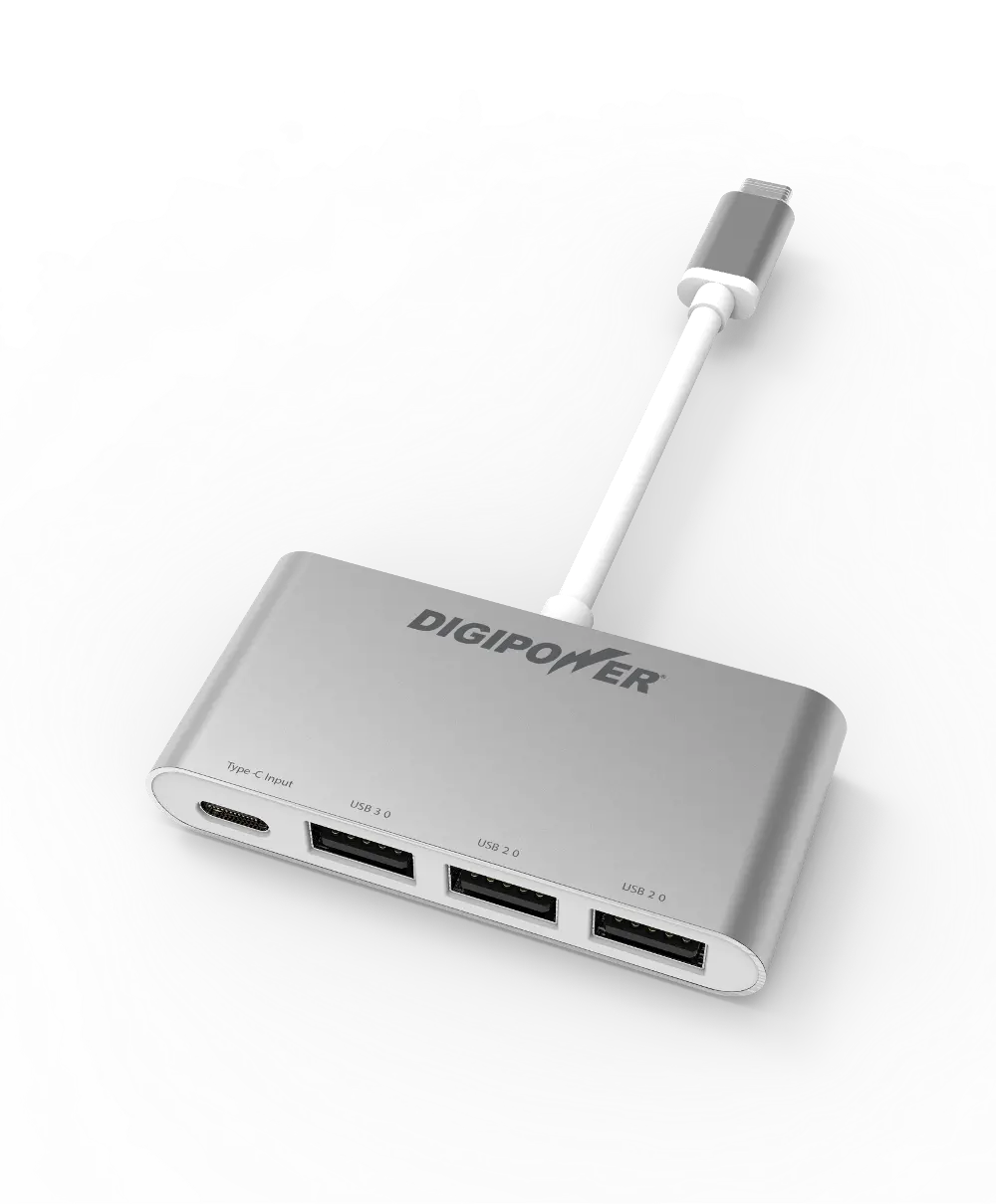 SP-HB1CUSB3 Type C to Three USB Ports Hub-1