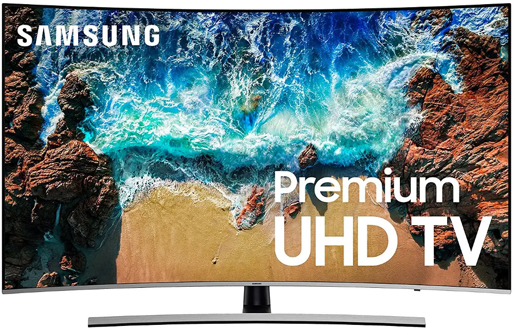 UN65NU8500 Samsung NU8500 Series 65 Inch Curved 4K UHD Smart TV-1