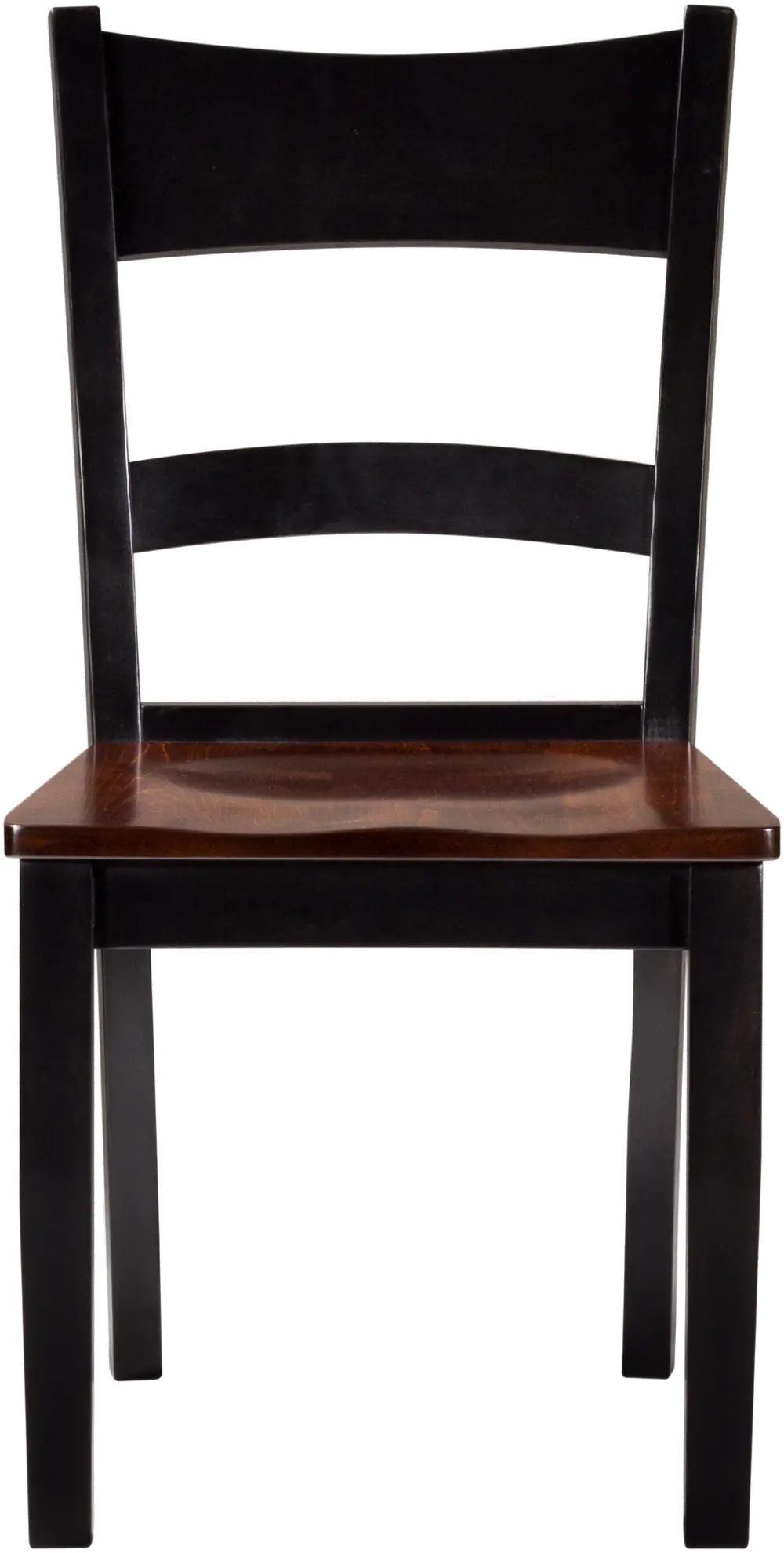 Saber Two-Tone Ladder Back Dining Chair-1