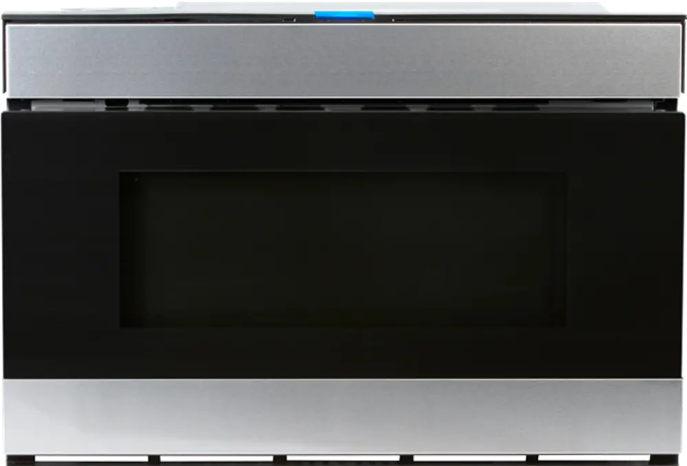 SMD-2480CS Sharp Microwave Drawer with Easy Touch Automatic Drawer System - 1.2 cu. ft. Stainless Steel-1