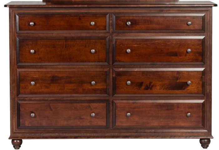 Classic Maple Brown Dresser - Charlton