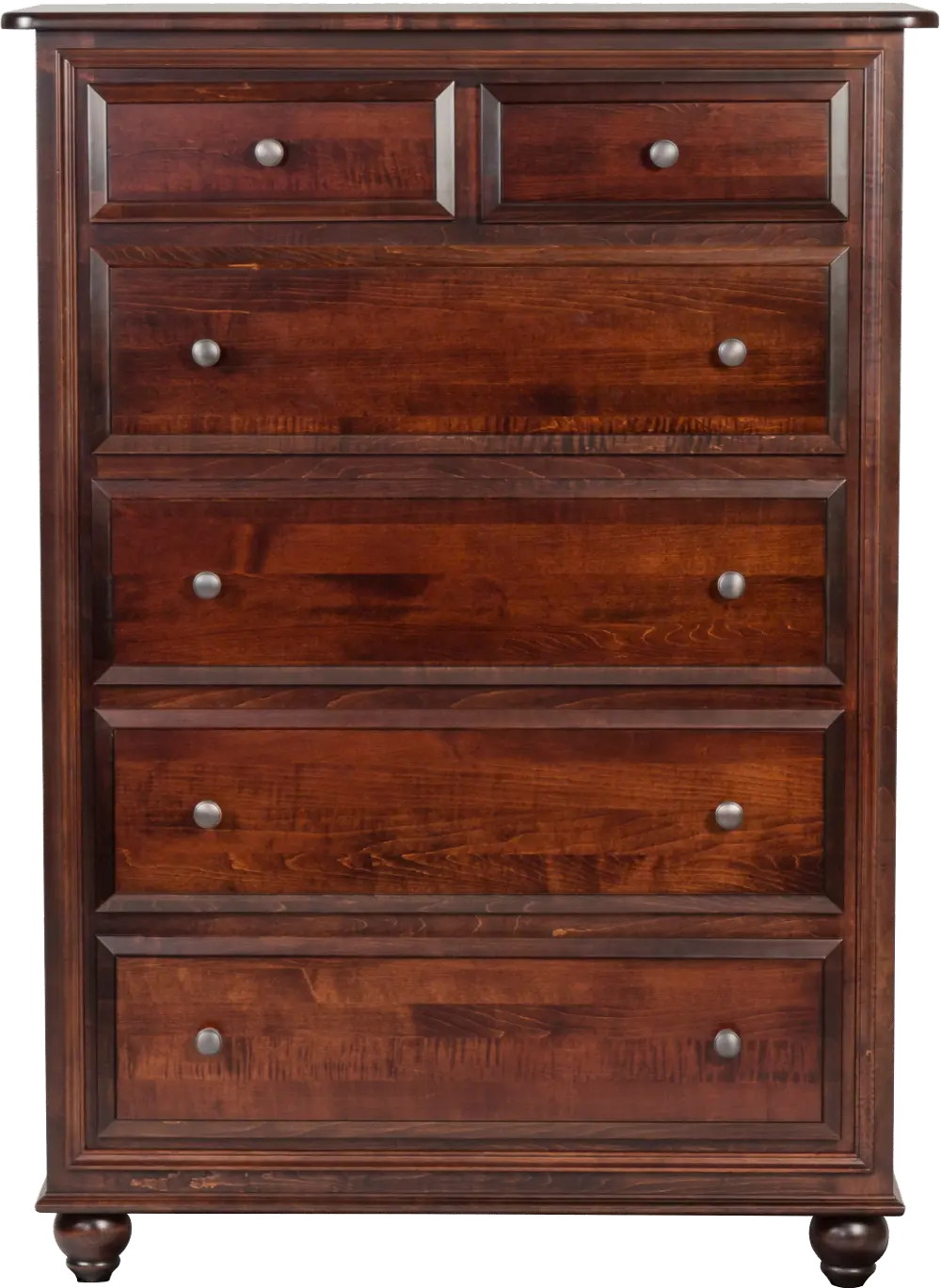 Charlton Maple Brown Chest of Drawers-1