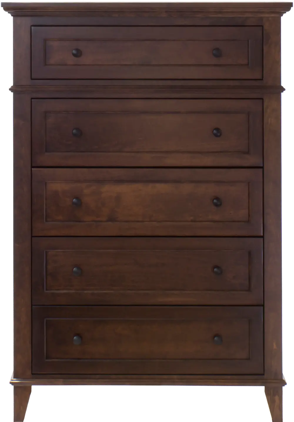 Brentwood Brown Chest of Drawers-1