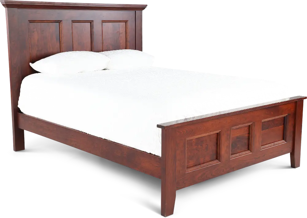 Brentwood Brown King Bed-1