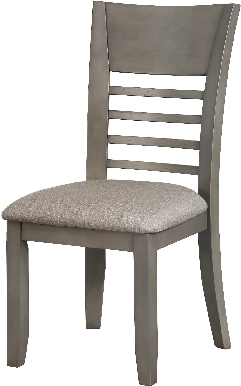 Gray Upholstered Dining Chair - Greyson-1