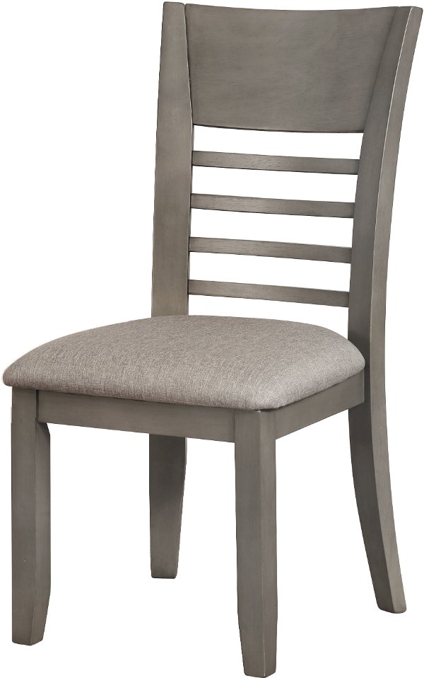 Gray Upholstered Dining Chair Gray Upholstered Dining Chair