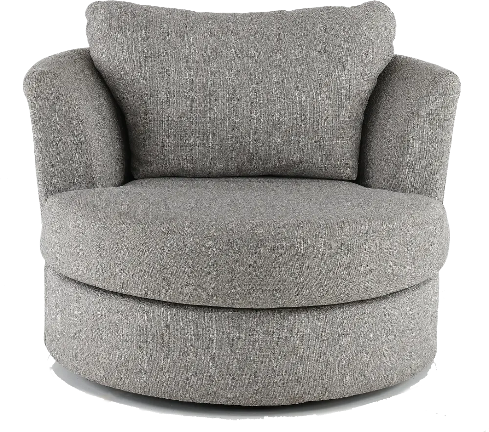 Emerson Slate Gray Swivel Chair-1