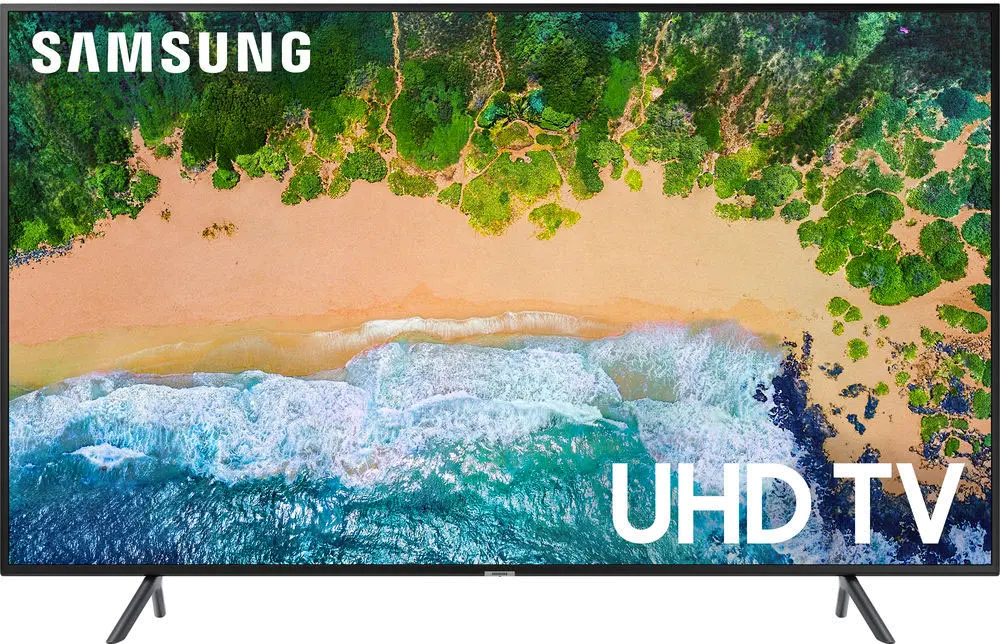 UN43NU7100 Samsung NU7100 Series 43 Inch 4K UHD Smart TV-1
