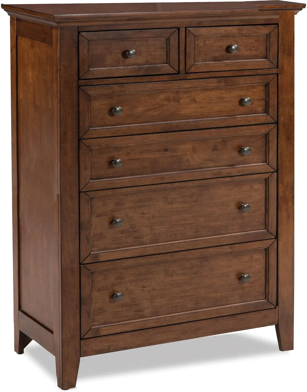Casual Classic Brown Chest of Drawers - St. Mortiz-1