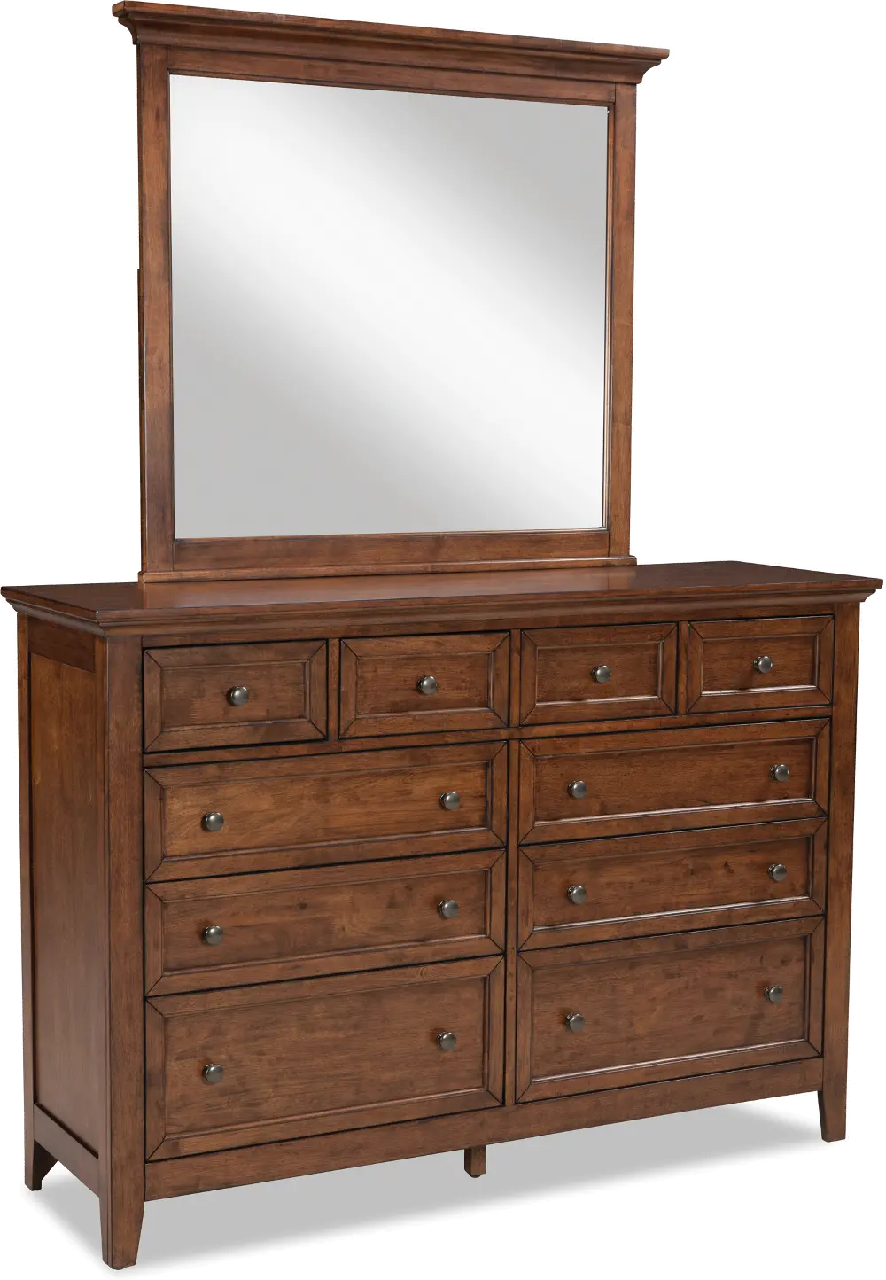 Casual Classic Brown Dresser - St. Mortiz-1