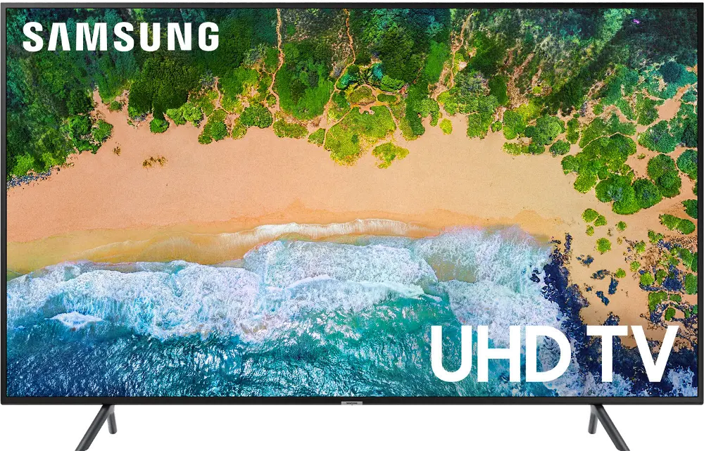 UN55NU7100 Samsung NU7100 Series 55 Inch 4K UHD Smart TV-1